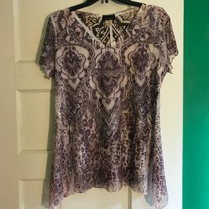 Brittany Black blouse